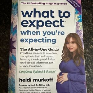 What to Expect When You're Expecting Book
